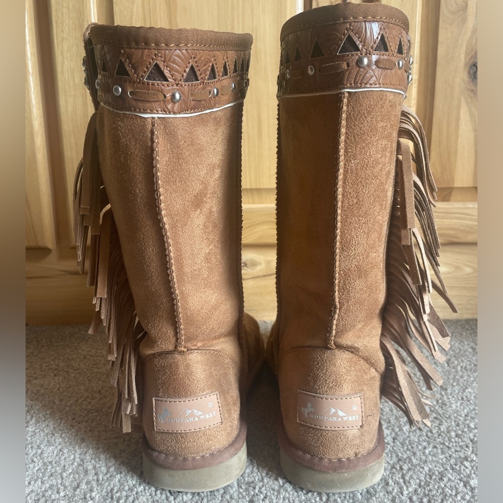 Super cute Montanta West boots! Never worn 

Size 8